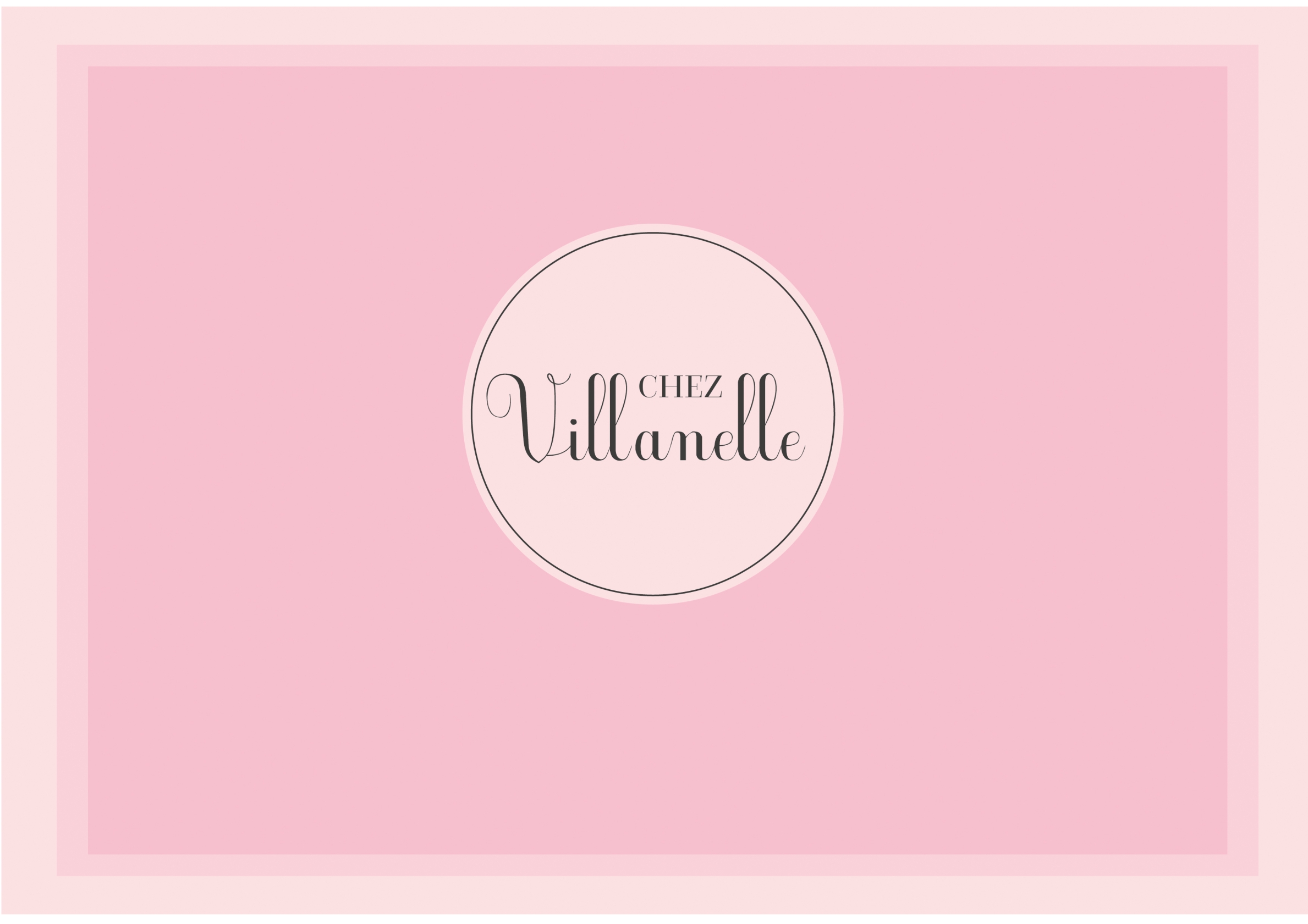 Chez Villanelle logo design