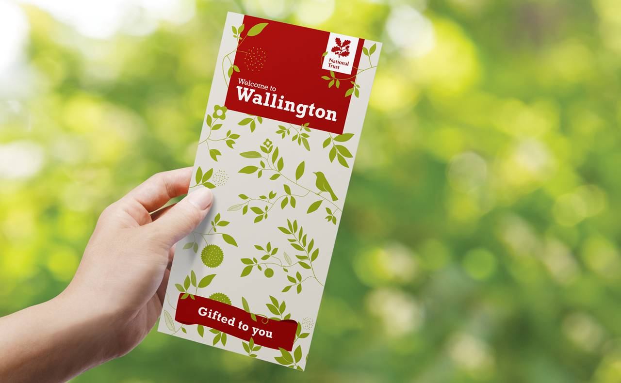 Wallington - National Trust leaflet