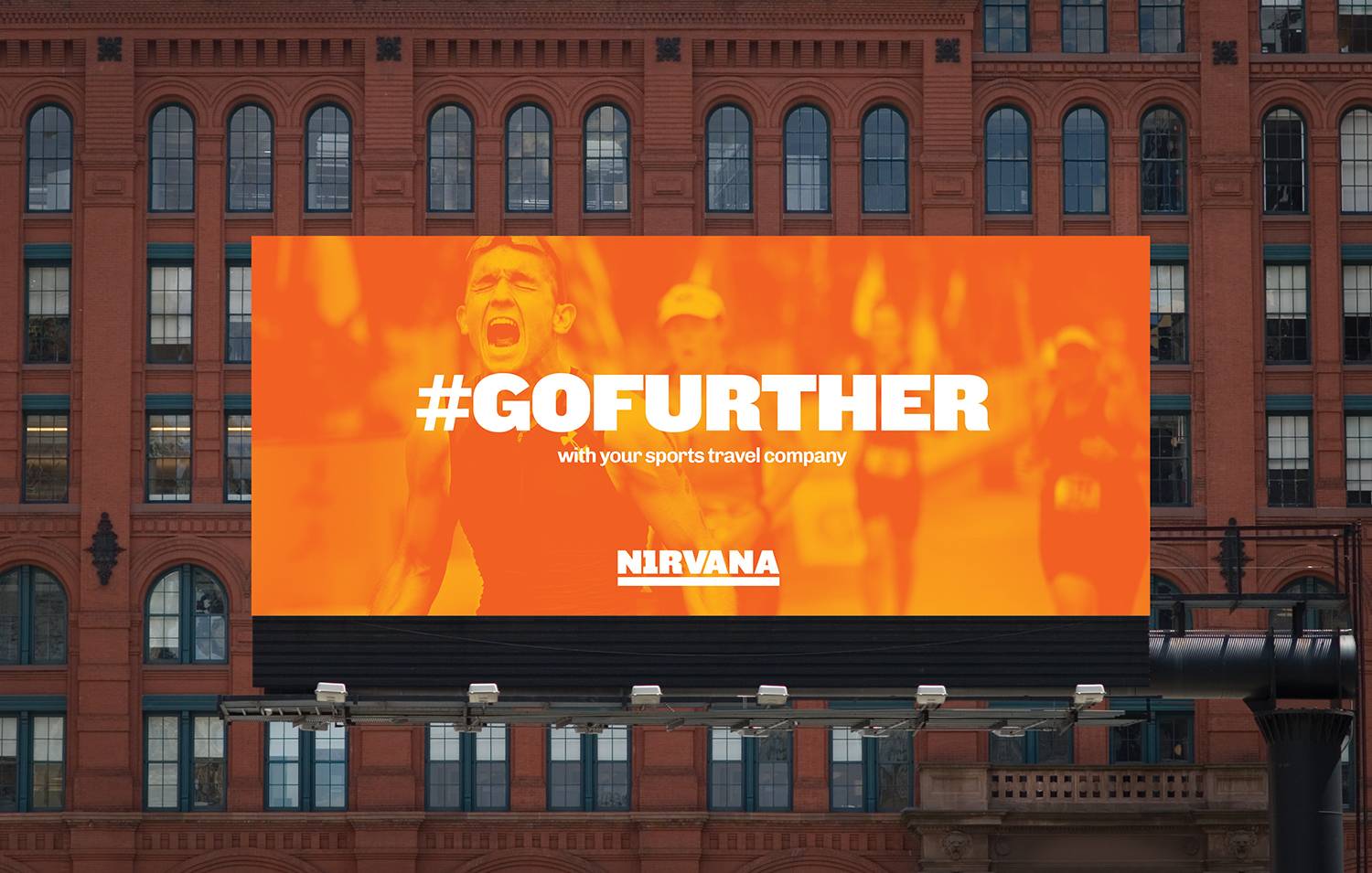 Nirvana Europe billboard advertisement